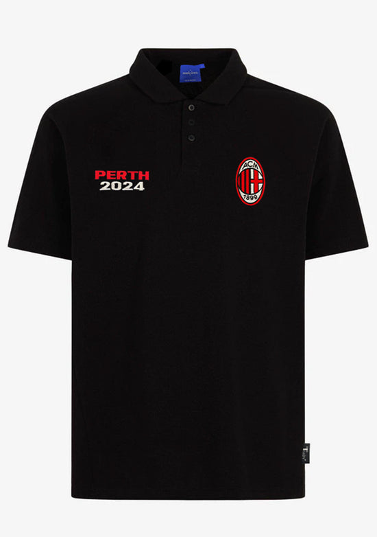 AC Milan Mens Perth Tour Polo <br> ACM037AA