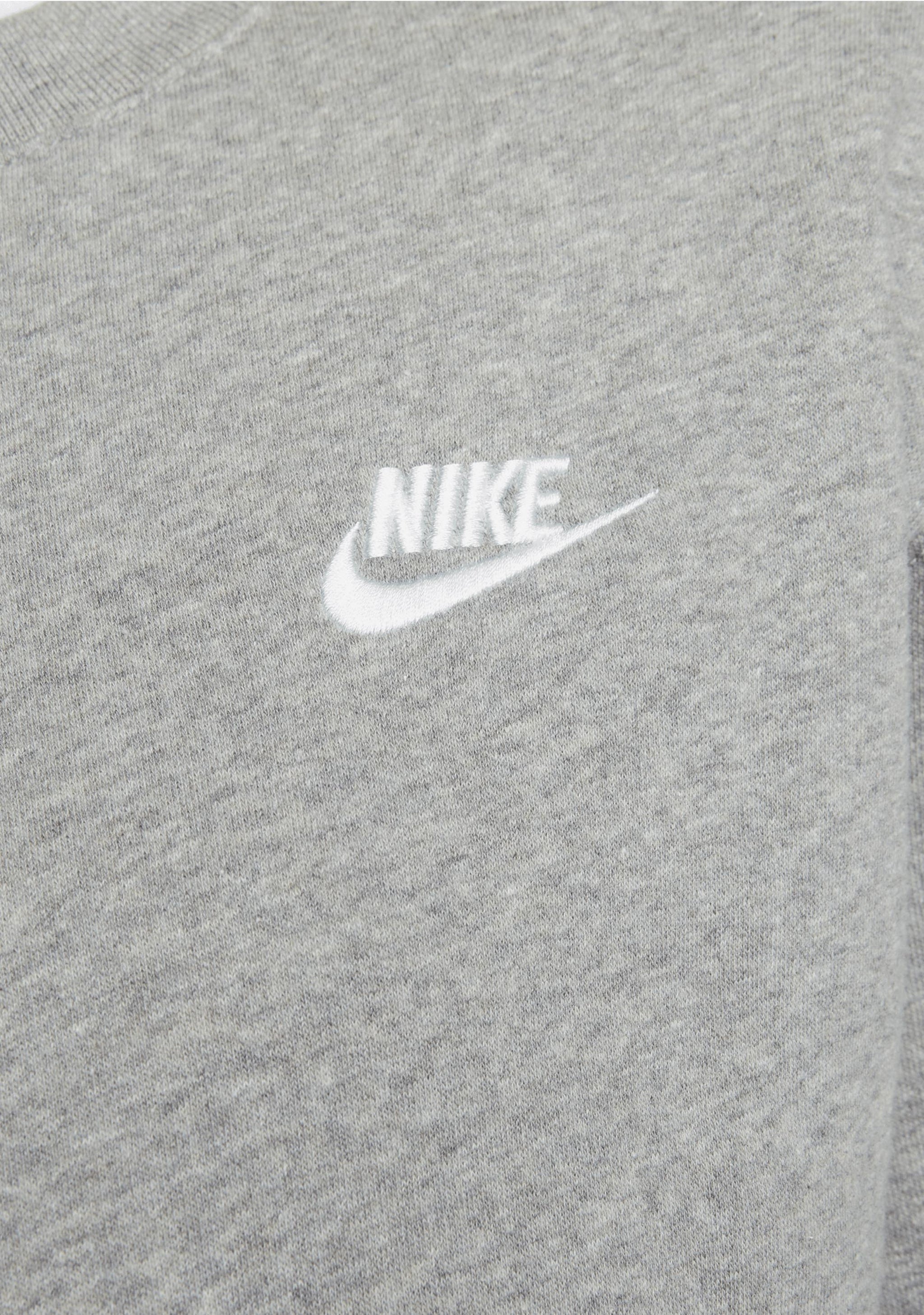 Nike Men's NSW Club Crew BB Grey