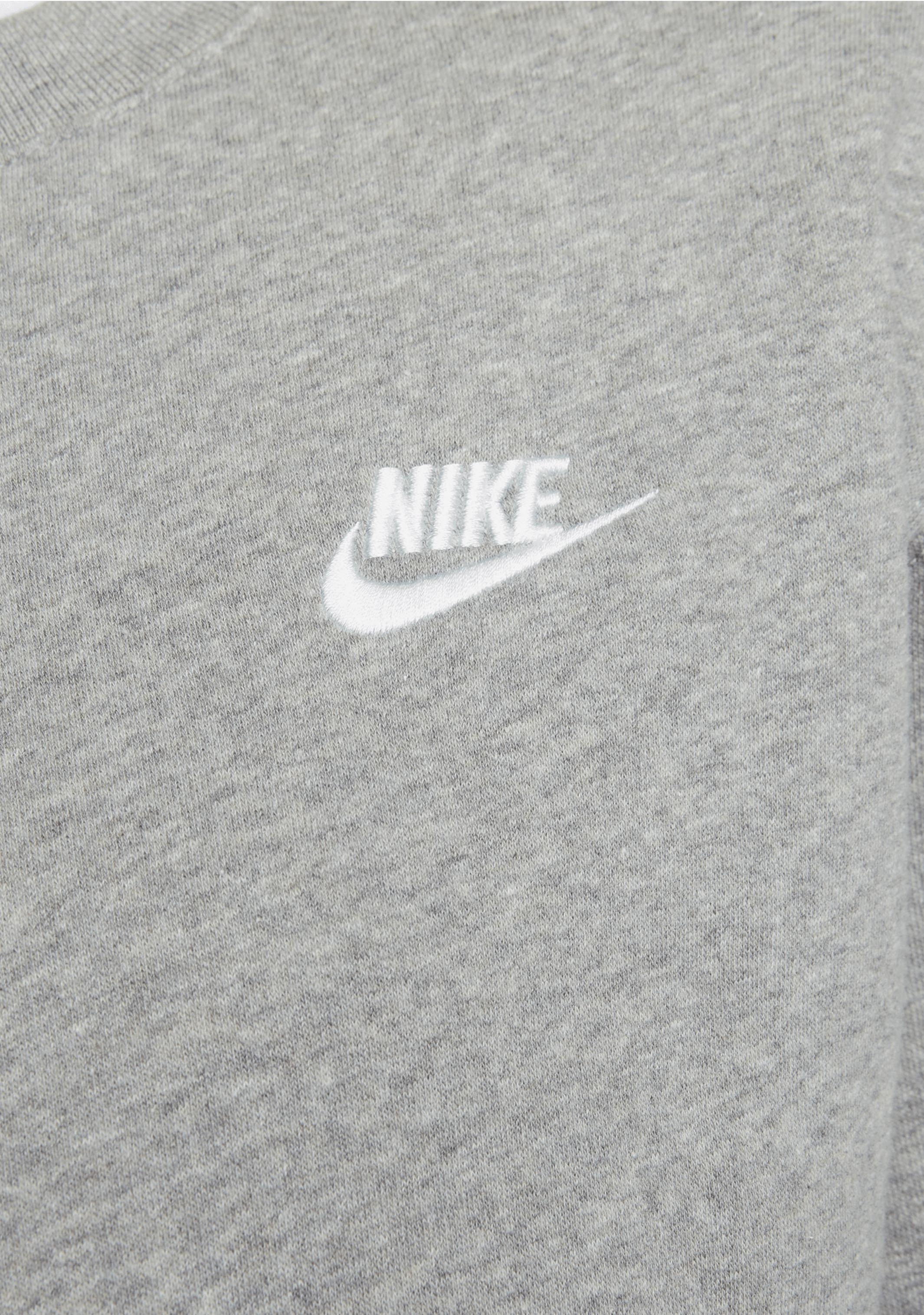 Nike Men's NSW Club Crew BB Grey