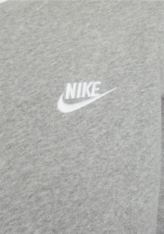 Nike Men's NSW Club Crew BB Grey