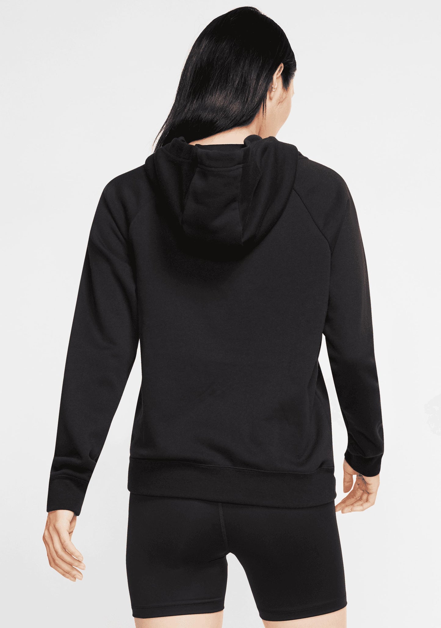 Nike Womens Sportswear Essential Fleece Funnel-Neck Hoodie