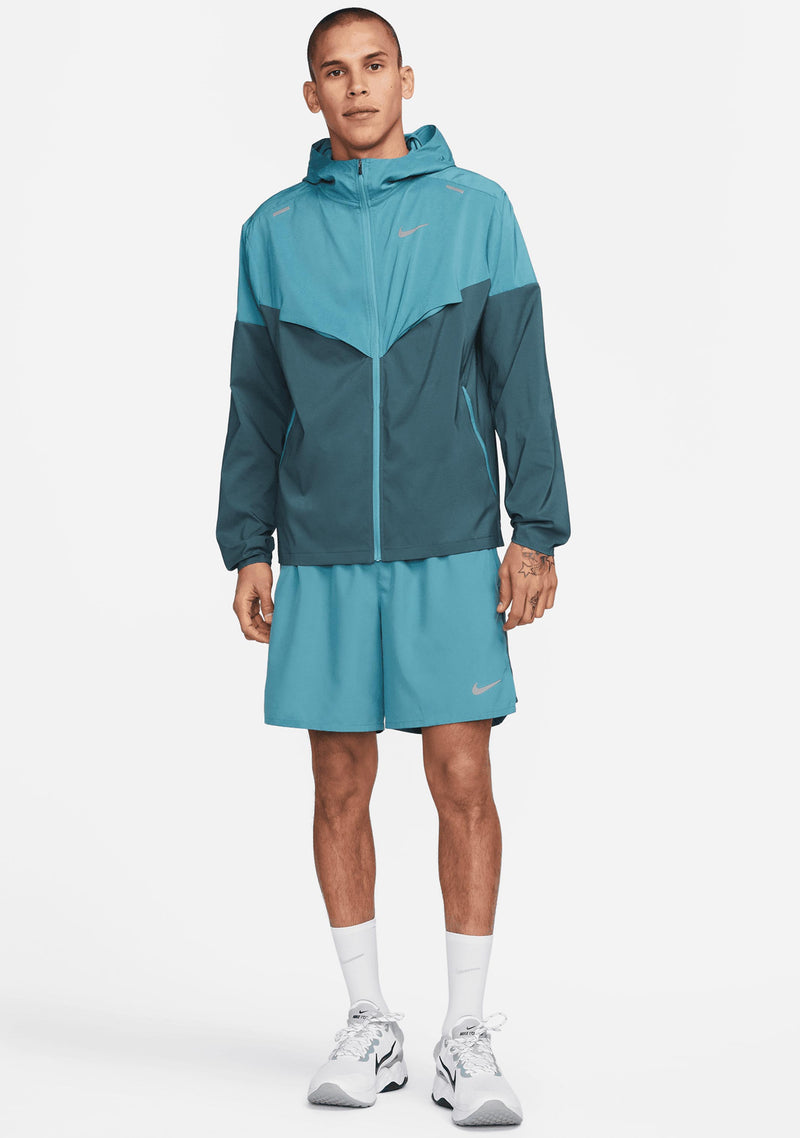 Nike Mens Repel UV Windrunner Hooded Running Jacket <BR> CZ9070 379