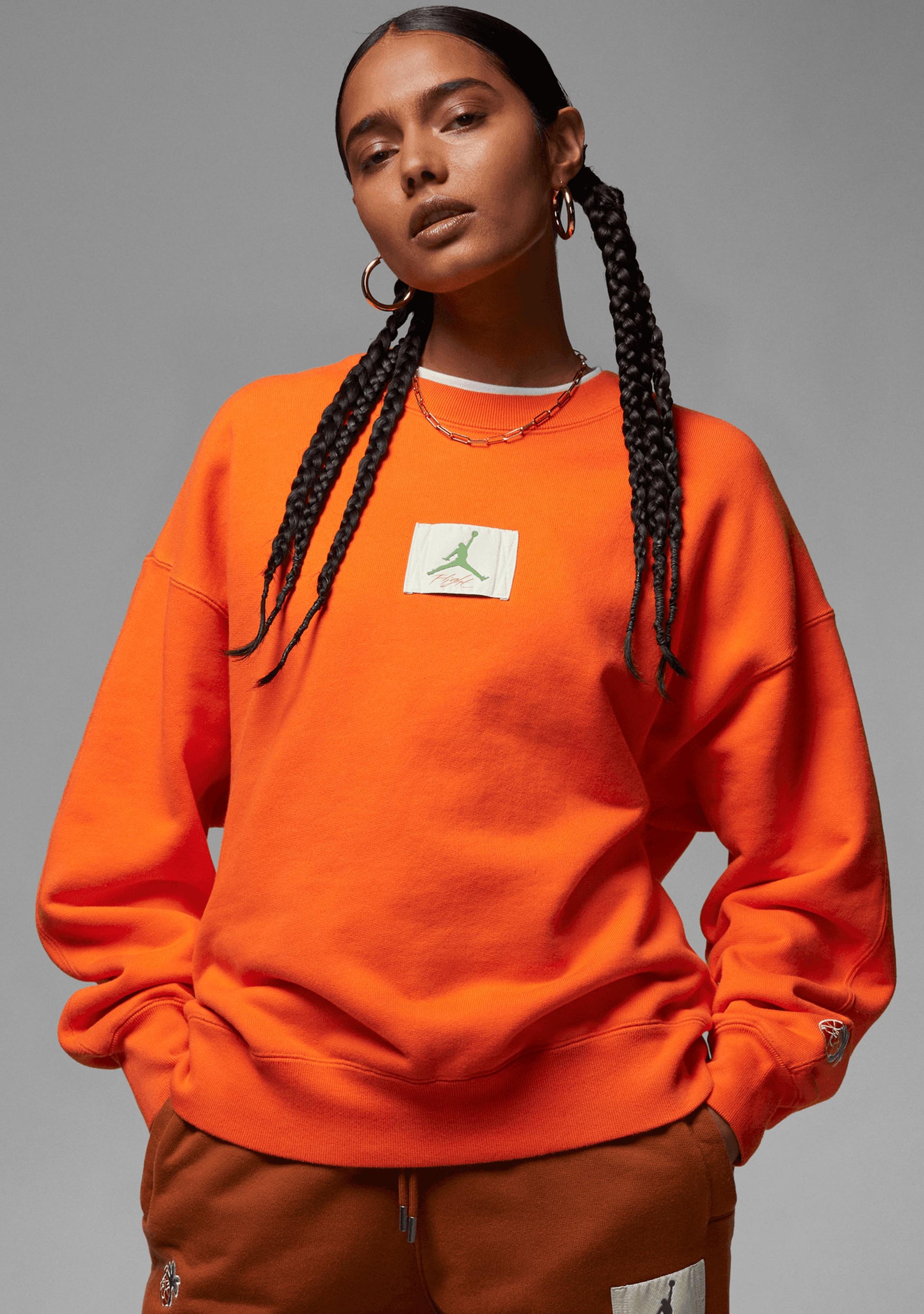 Nike Womens Jordan Titan Crew Neck