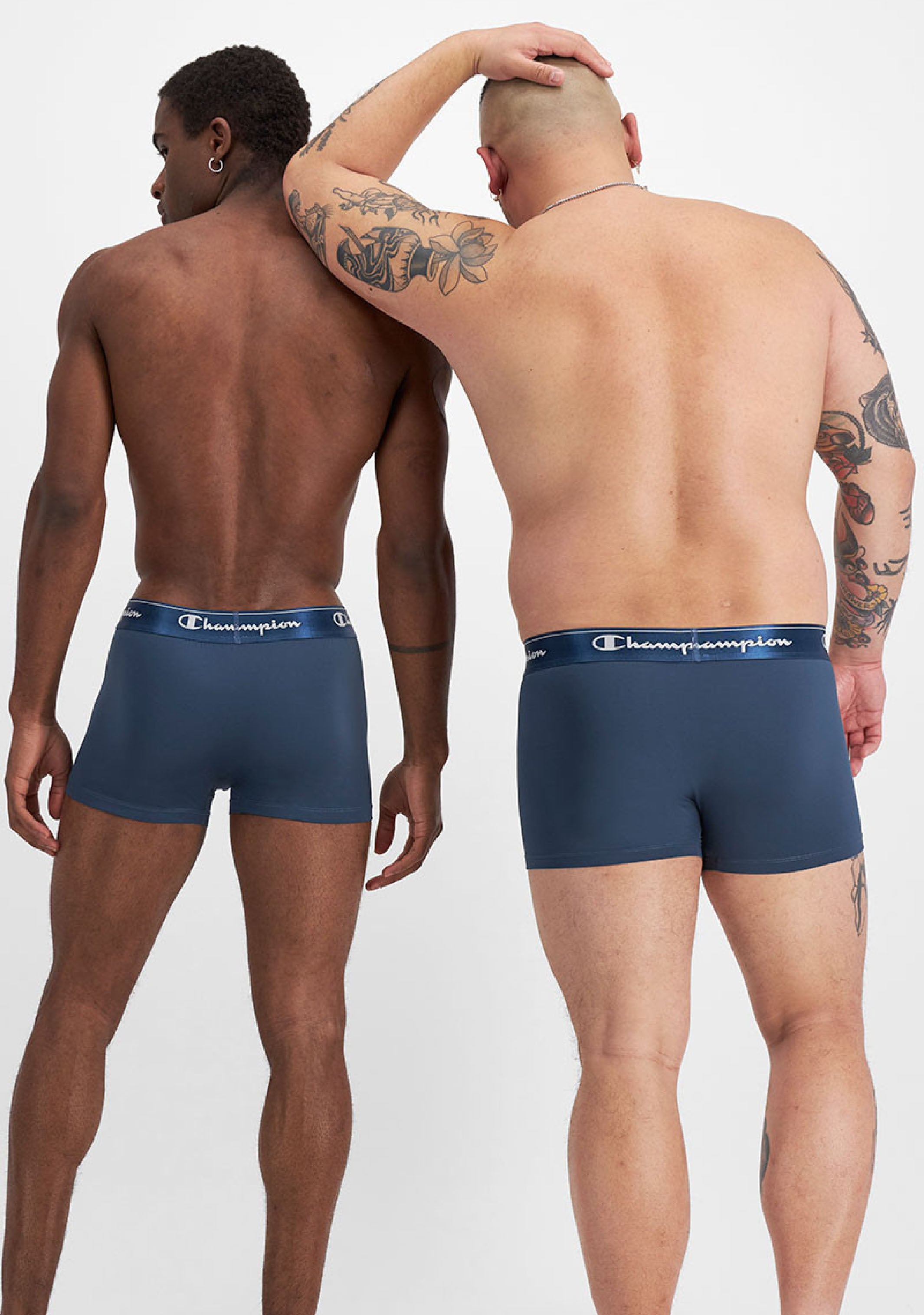 Champion Mens Microfibre Trunk 3Pack