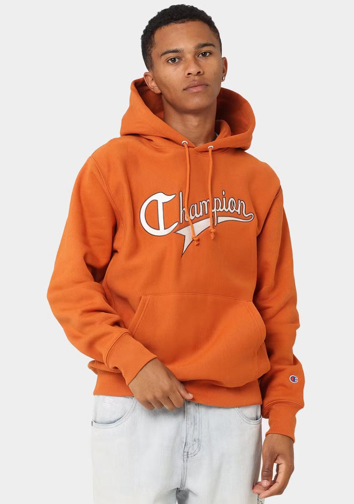 Champion Men's Reverse Weave Collegiate Cursive Script Hoodie