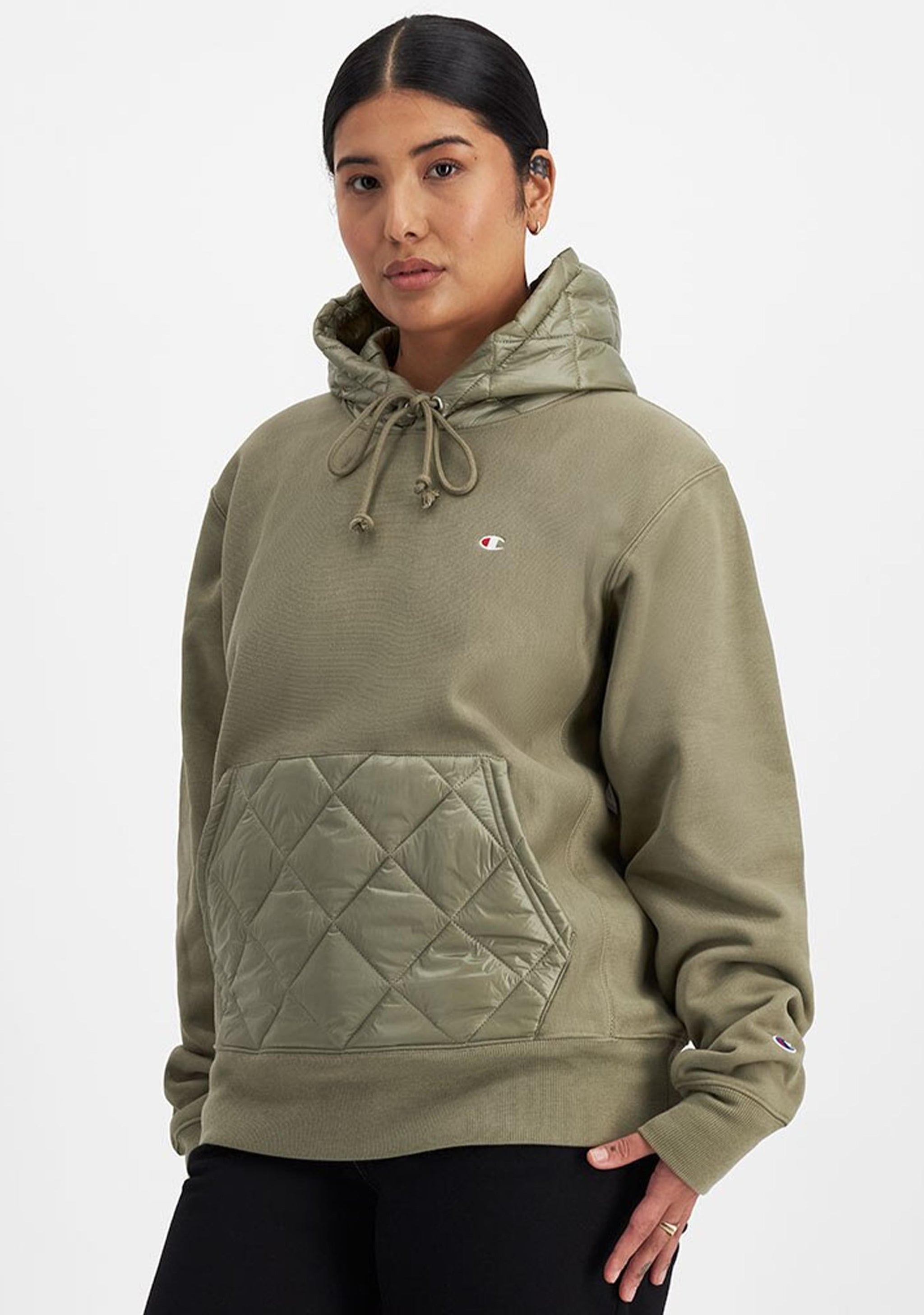 Champion Men's Lifestyle Puffer Hoodie LAN