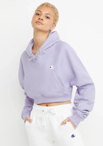 Champion Womens Reverse Weave Crop Hoodie <br> CRTXA1 IED