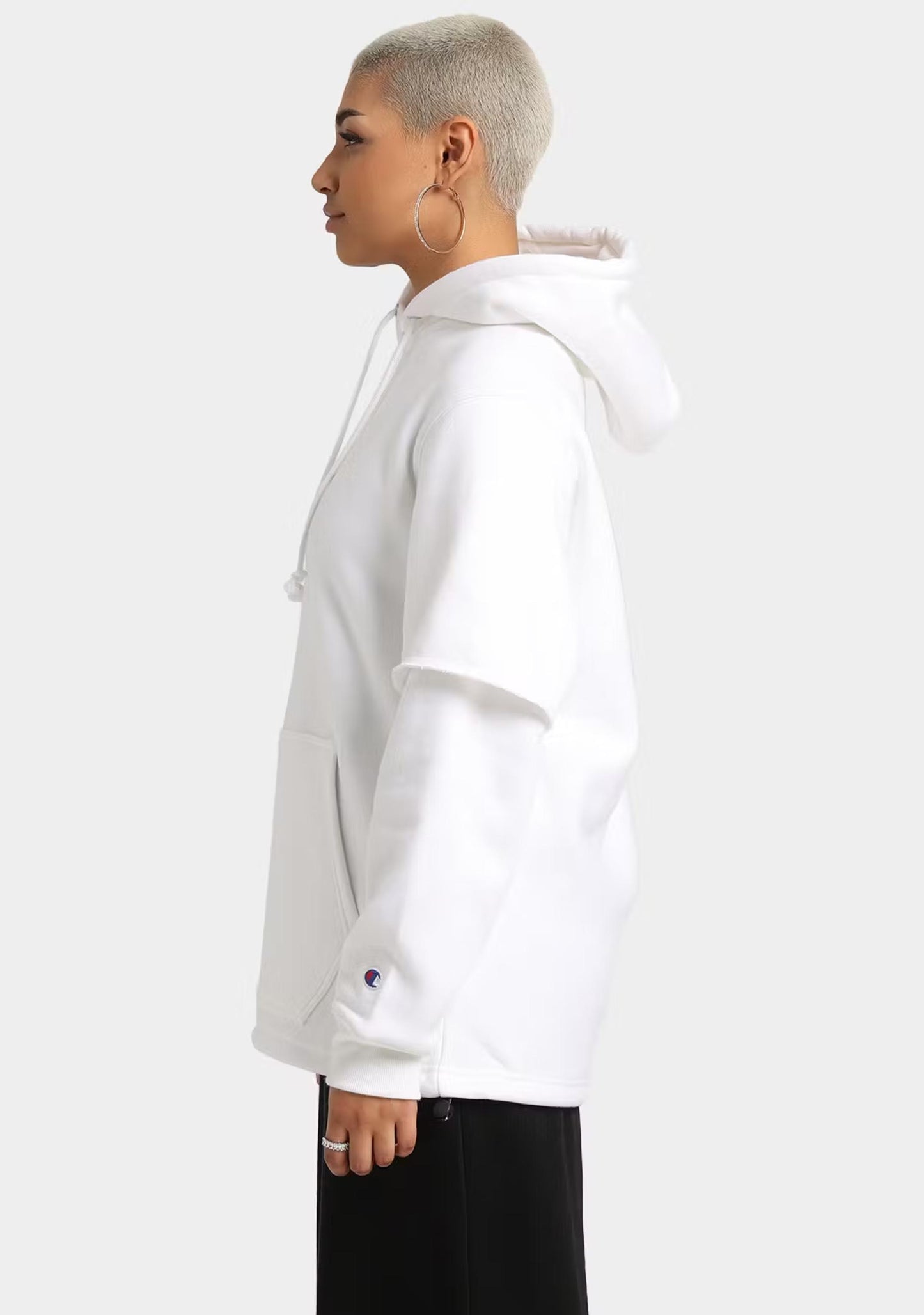 Champion Womens Reverse Weave Liquid Layer Hoodie