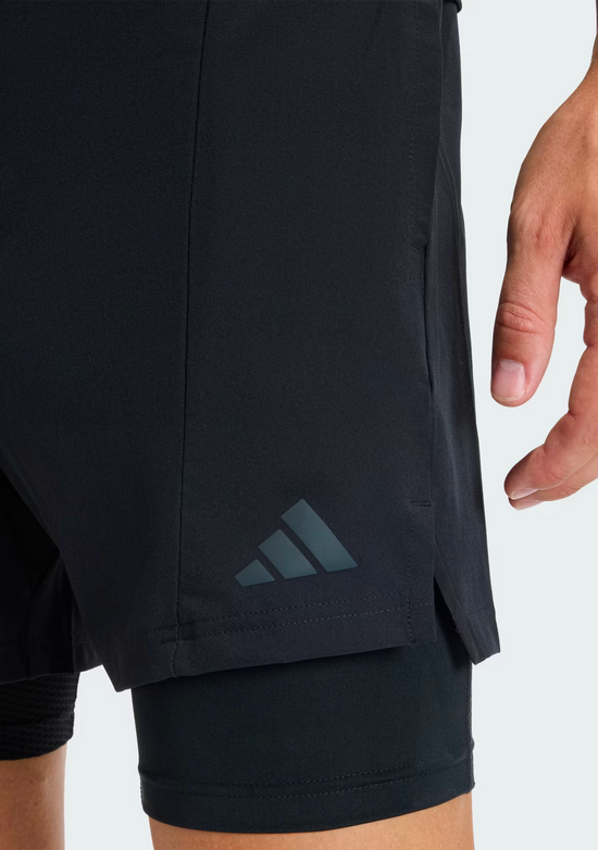 Adidas D4T Workout 2in1 Shorts