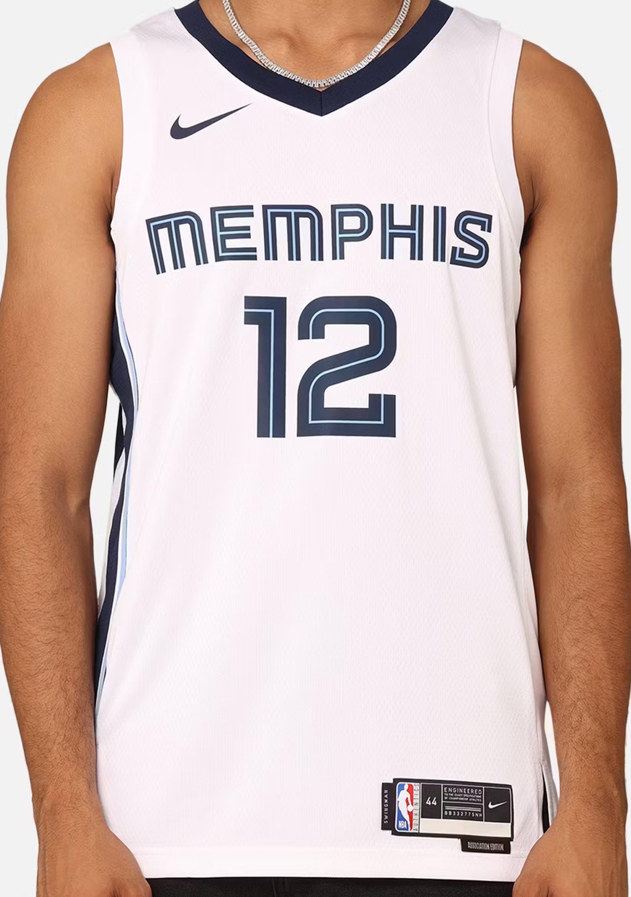Nike Men's Memphis Grizzlies Ja Morant Association Edition 2022/23 Dri-FIT Swingman Jersey