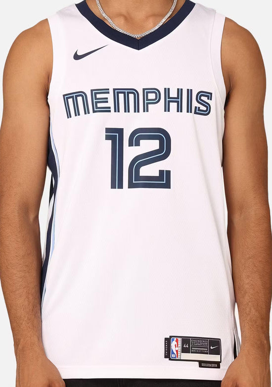 Nike Men's Memphis Grizzlies Ja Morant Association Edition 2022/23 Dri-FIT Swingman Jersey