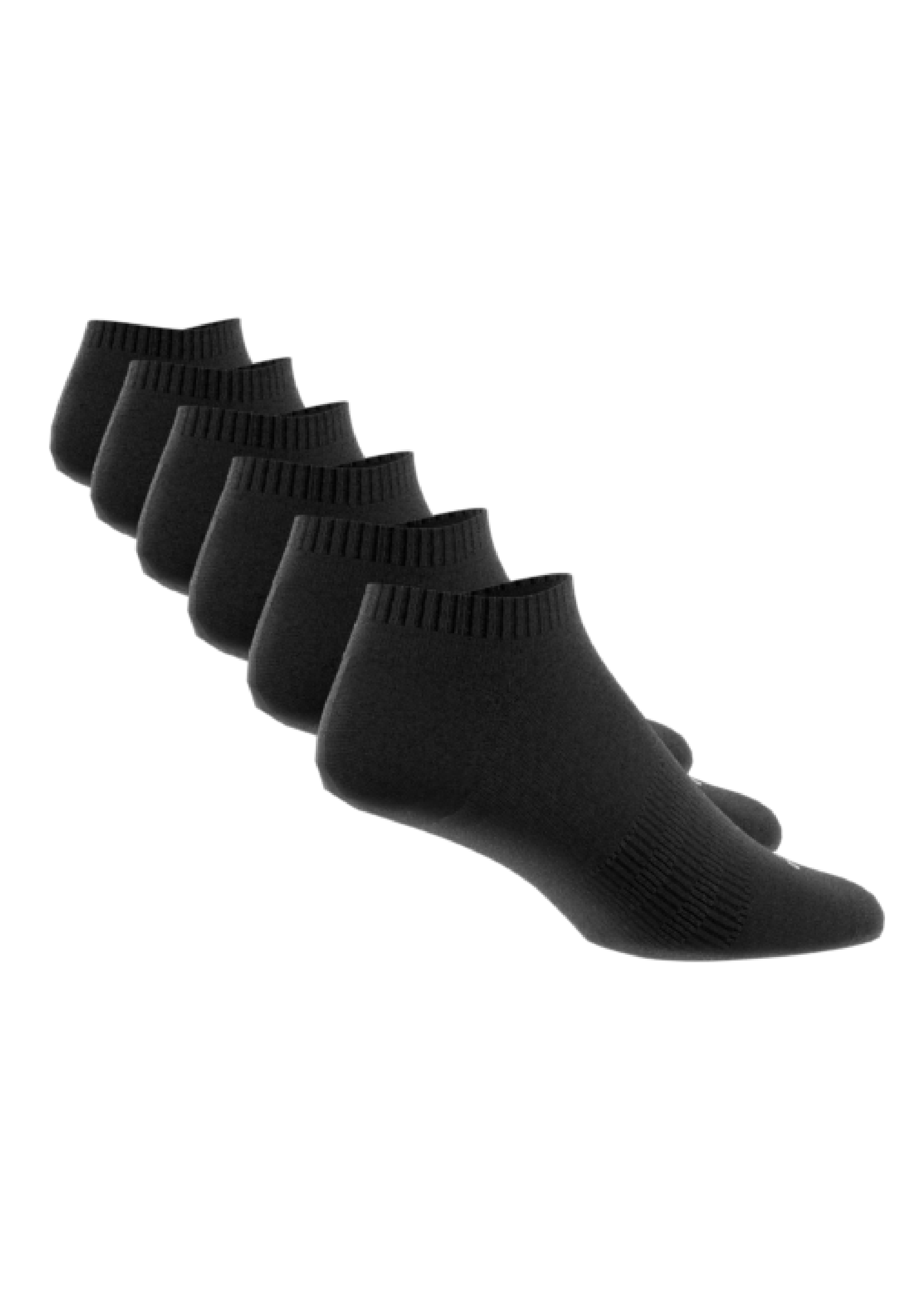 Adidas 6 Pack Sportswear Padded Ankle Socks