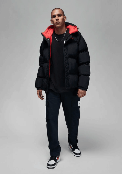 Nike Mens Air Jordan Essential Men’s Puffer Jacket <BR> DQ7348 010