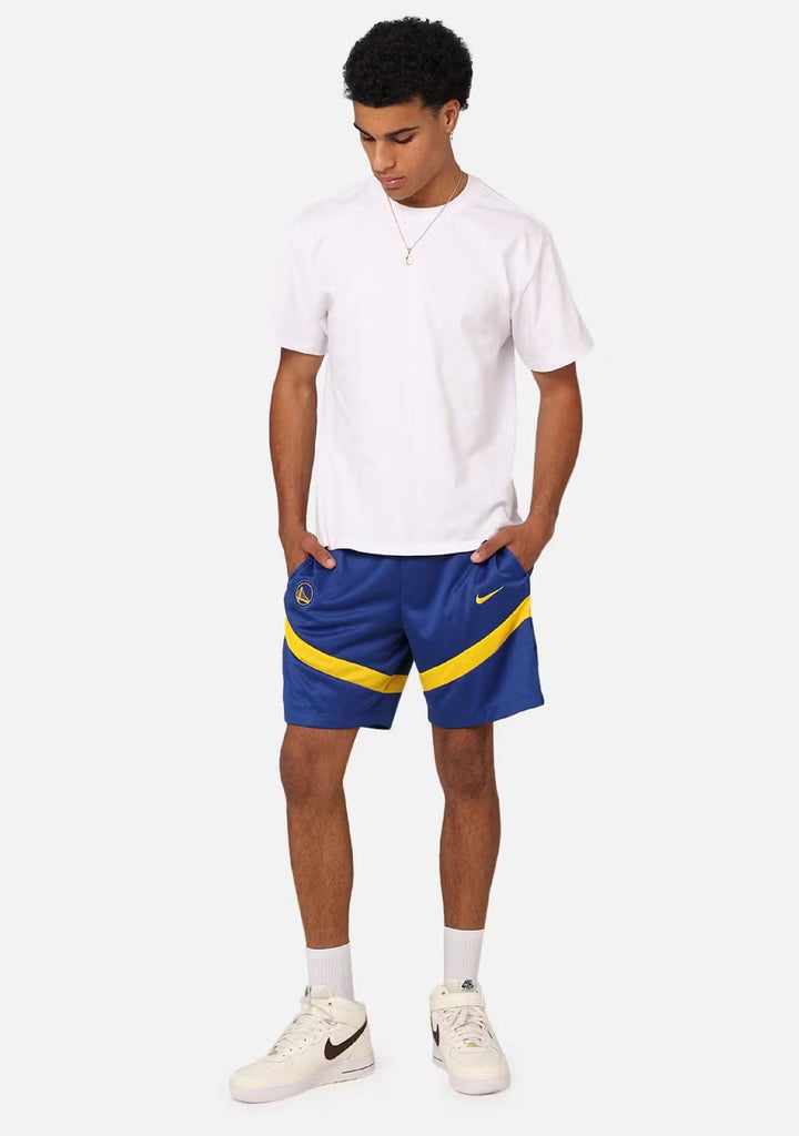 Nike Men's Golden State Warriors Icon Practice Shorts