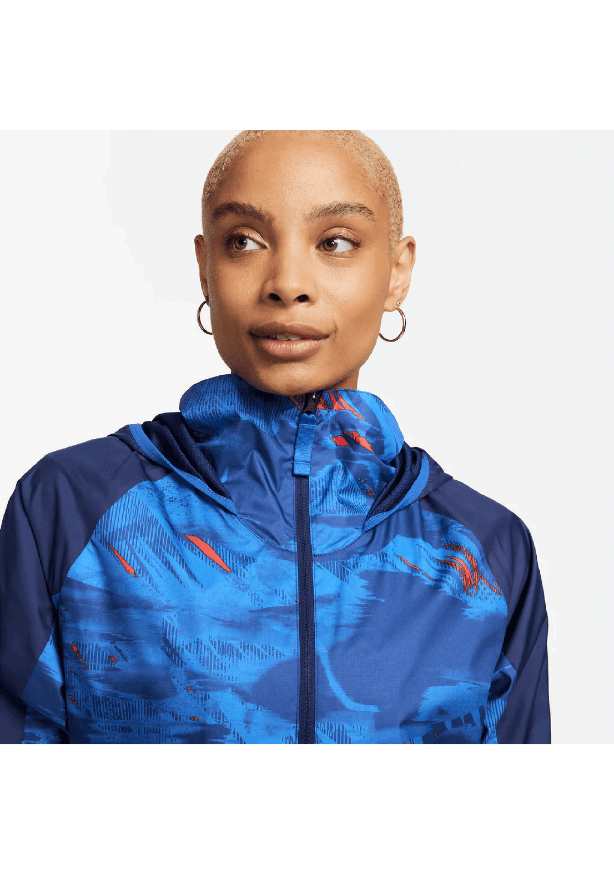 Nike Women's England AWF Full Zip Jacket