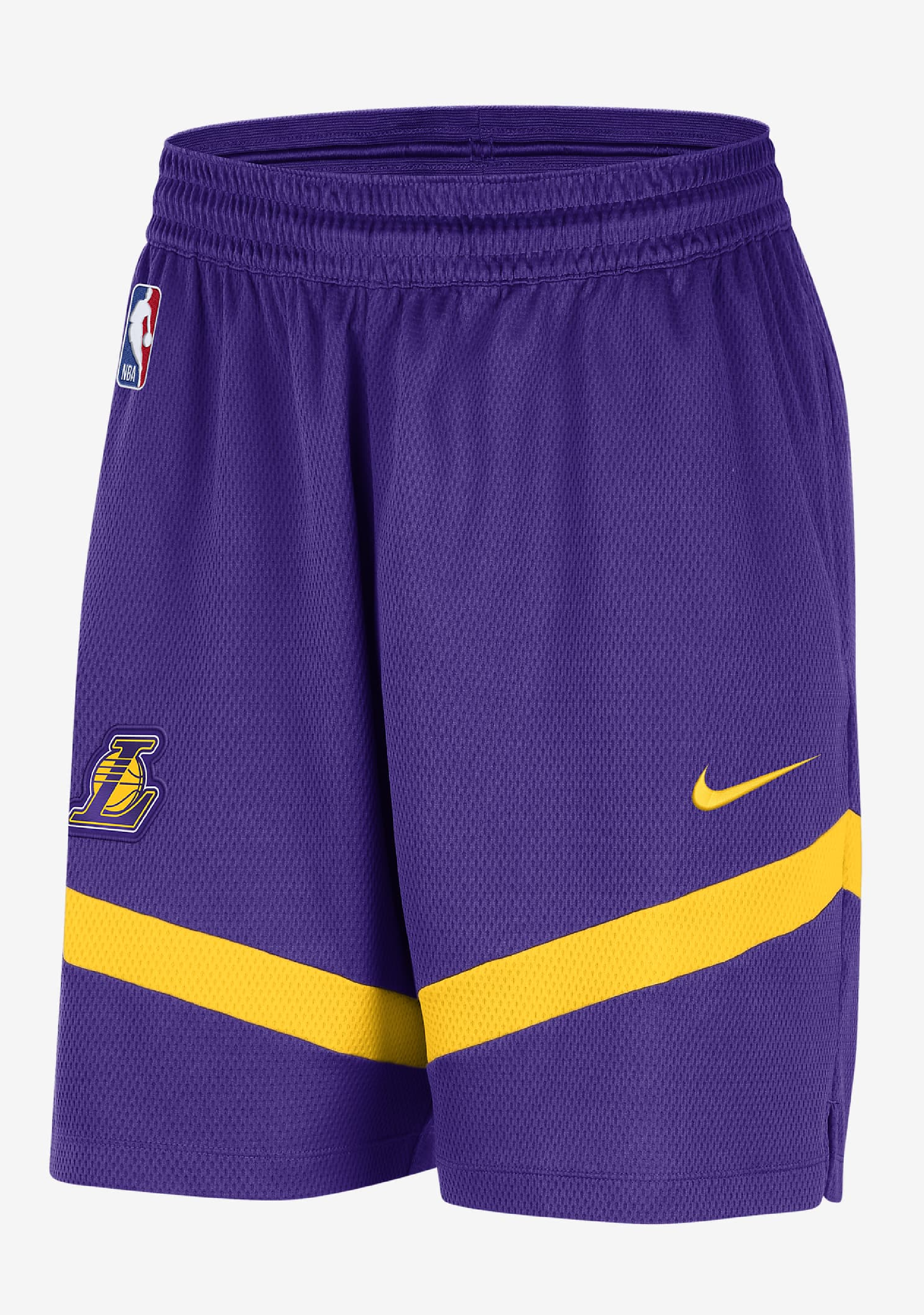 Nike Men's Los Angeles Lakers Icon Practice Shorts