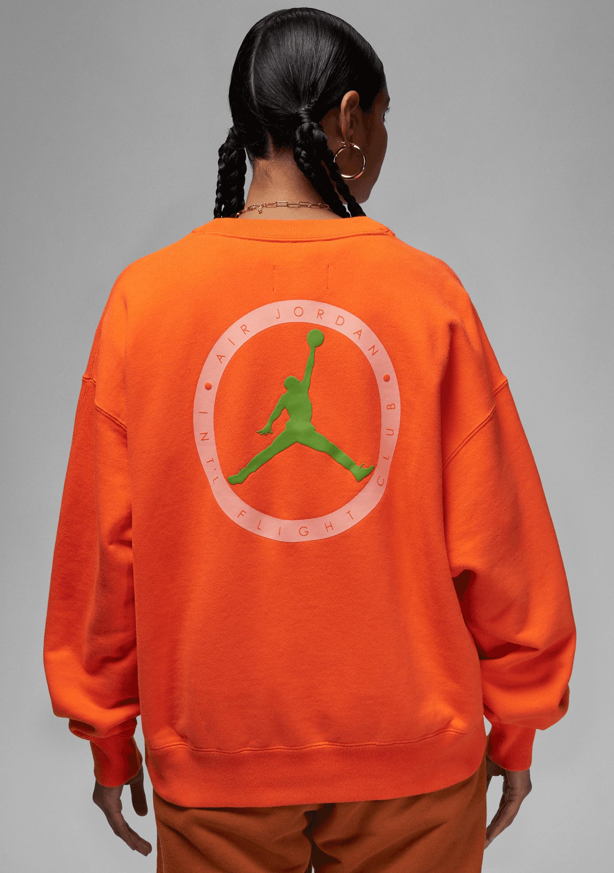 Nike Womens Jordan Titan Crew Neck