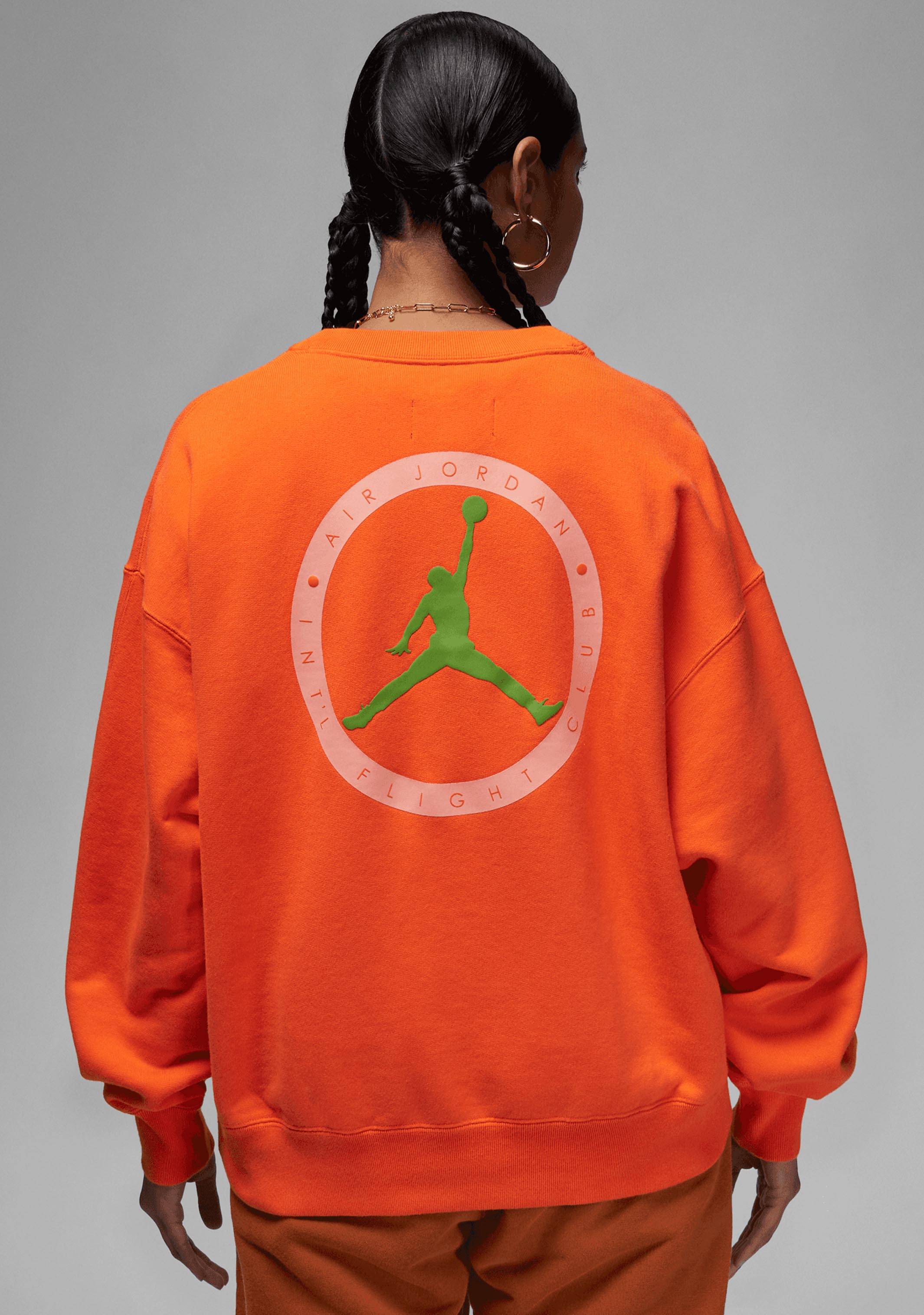 Nike Womens Jordan Titan Crew Neck