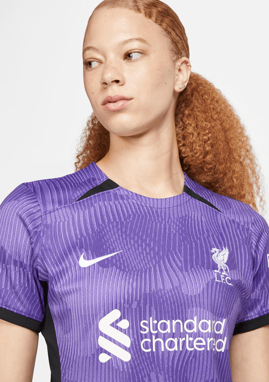 Nike Women's Liverpool F.C. 2023/24 Stadium Third Dri-FIT Jersey <br> DX9835 568