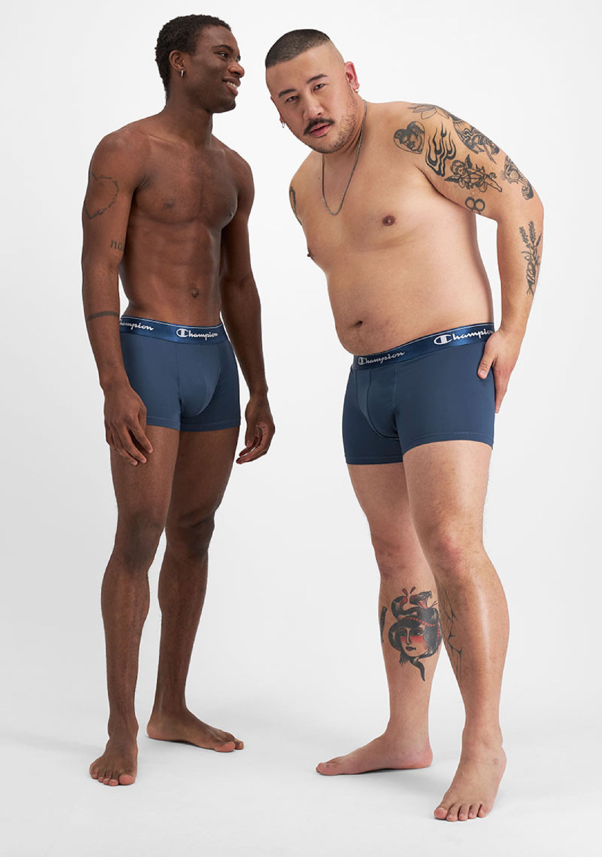 Champion Mens Microfibre Trunk 3Pack