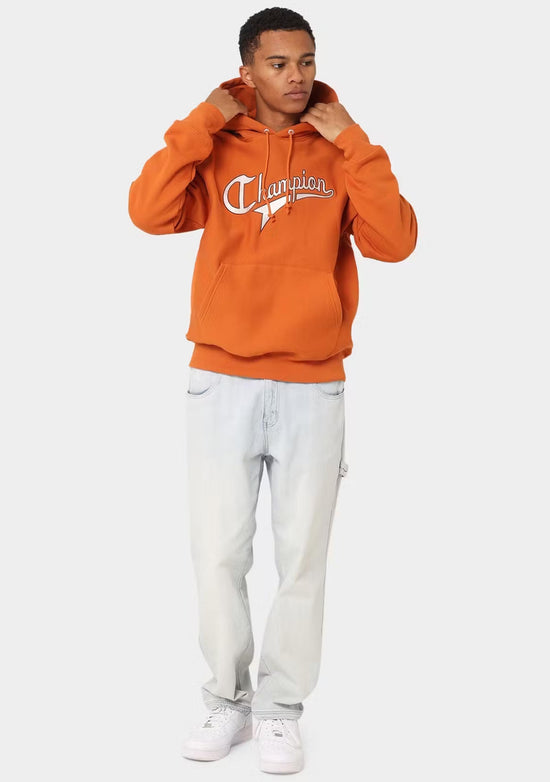 Champion Men's Reverse Weave Collegiate Cursive Script Hoodie