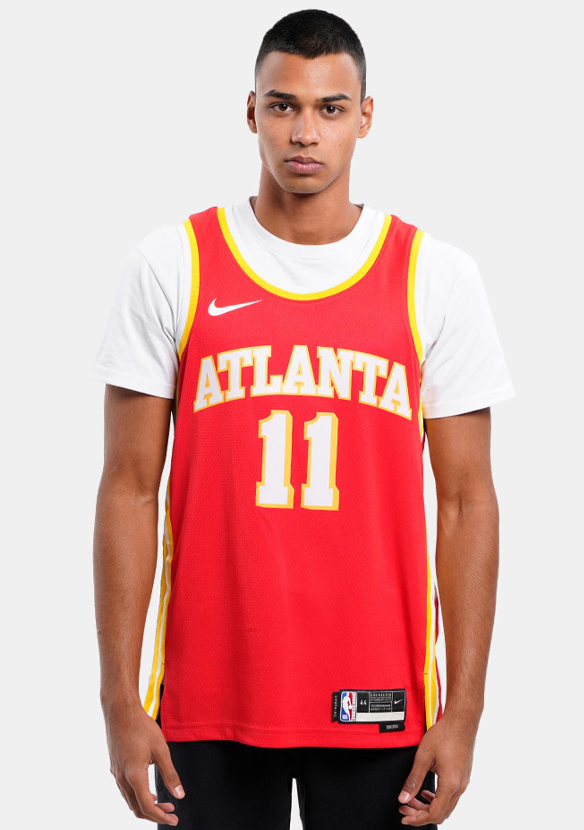 Nike Men's Atlanta Hawks Icon Edition 2022/23 Dri-FIT NBA Swingman Jersey