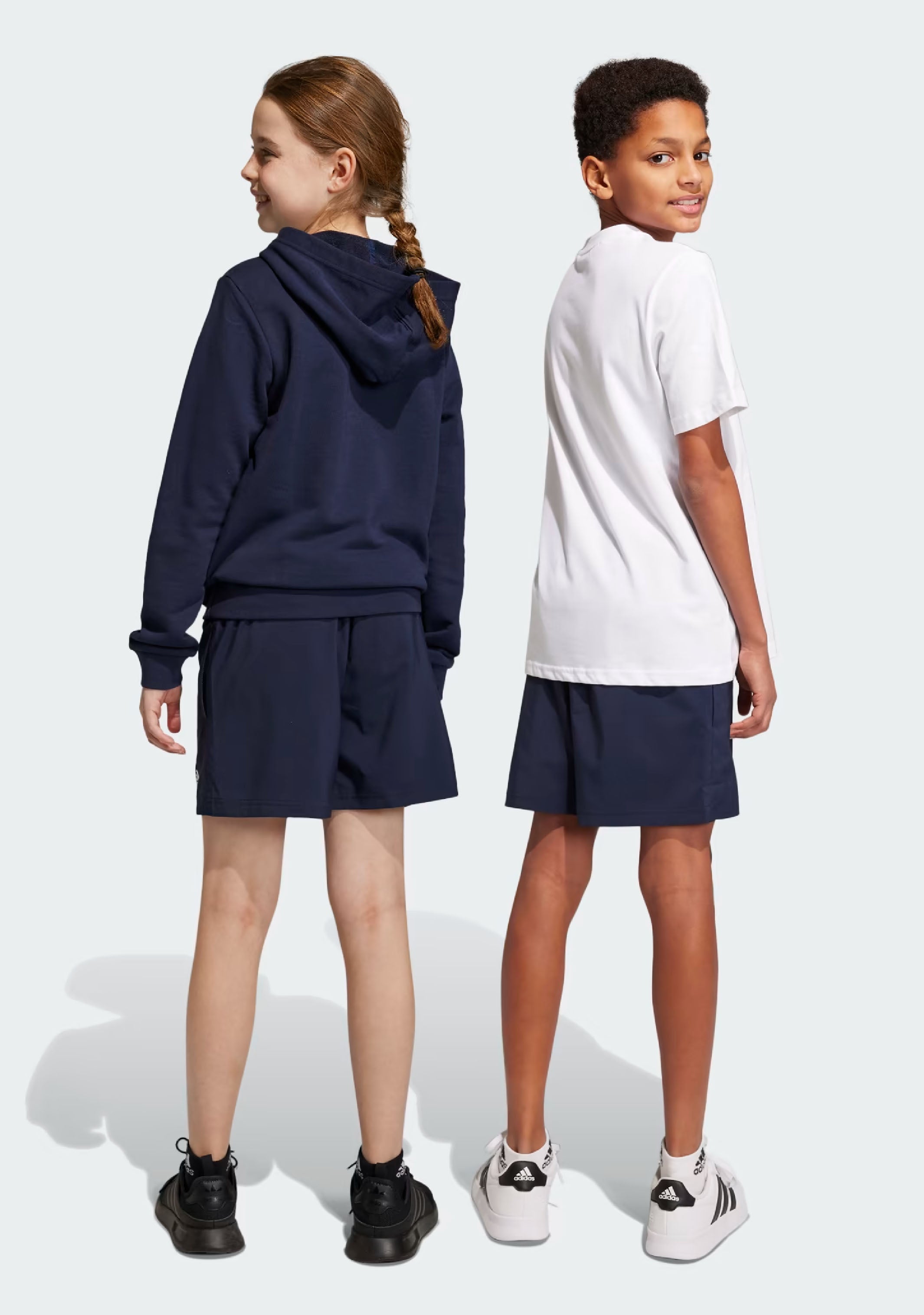 Adidas chelsea shorts navy online