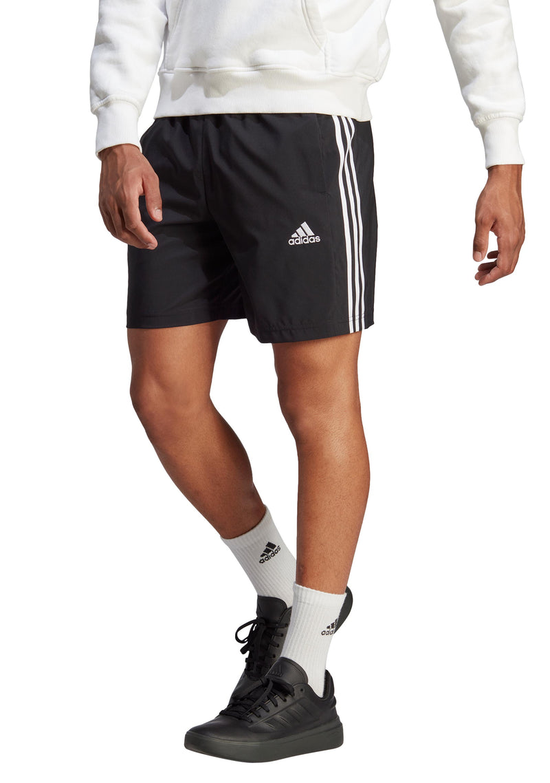 Adidas Mens 3 Stripes Chelsea Shorts <br> IC1484