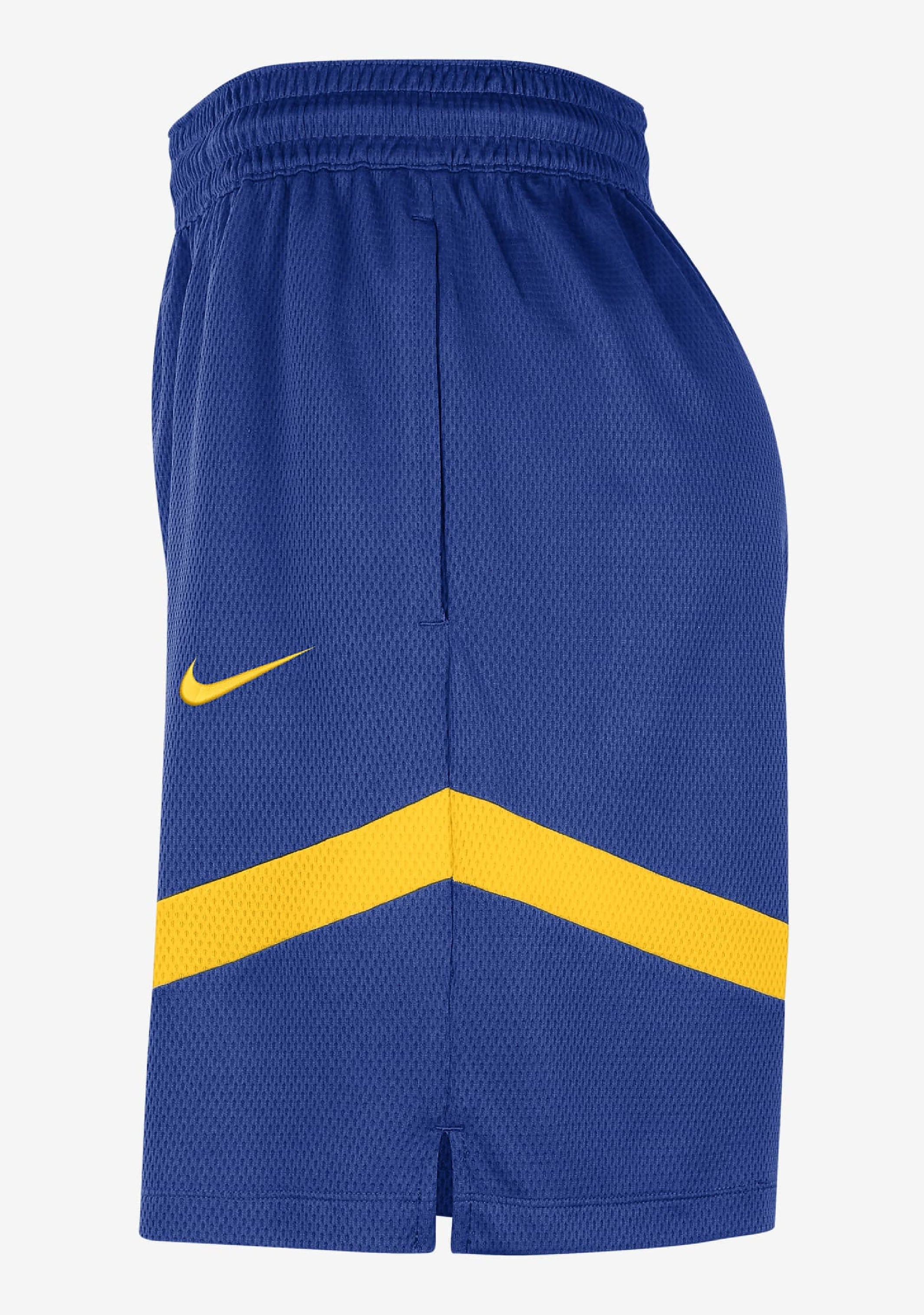 Nike Men's Golden State Warriors Icon Practice Shorts