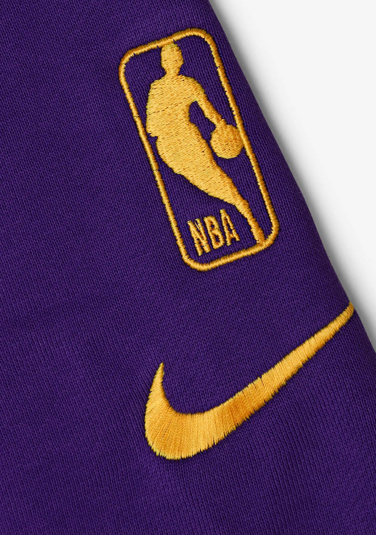 Nike Men's LA Lakers Court-side NBA Fleece Hoodie
