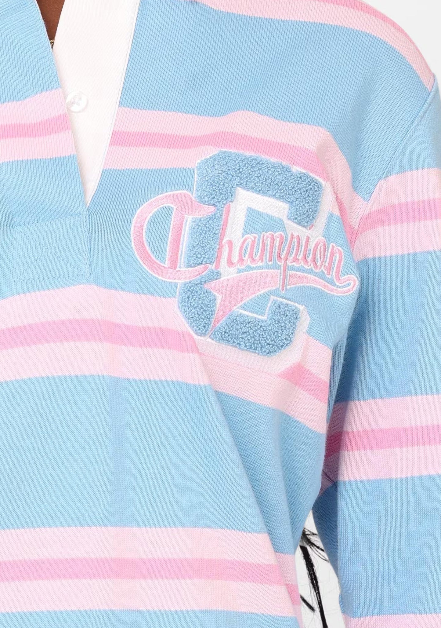 Champion Women's Heritage Rugby Dress L/S