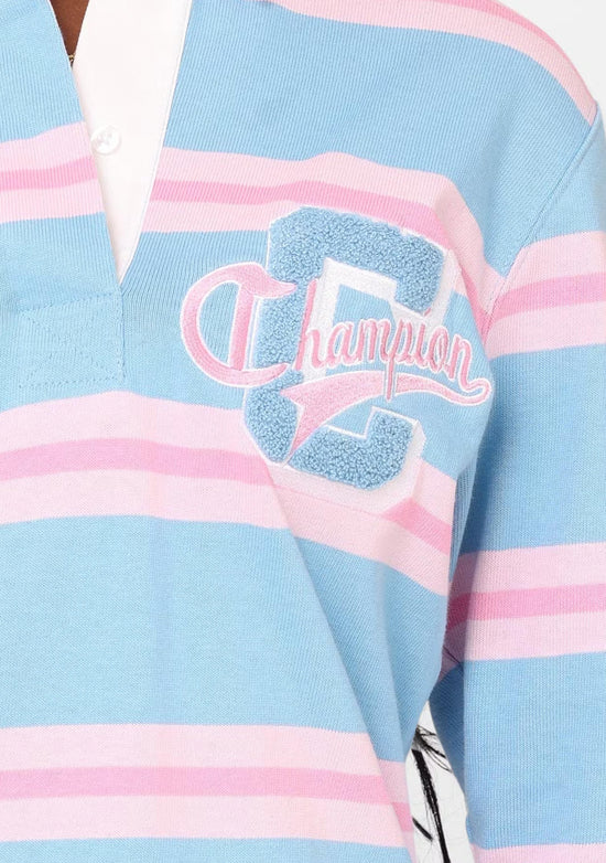 Champion Women's Heritage Rugby Dress L/S
