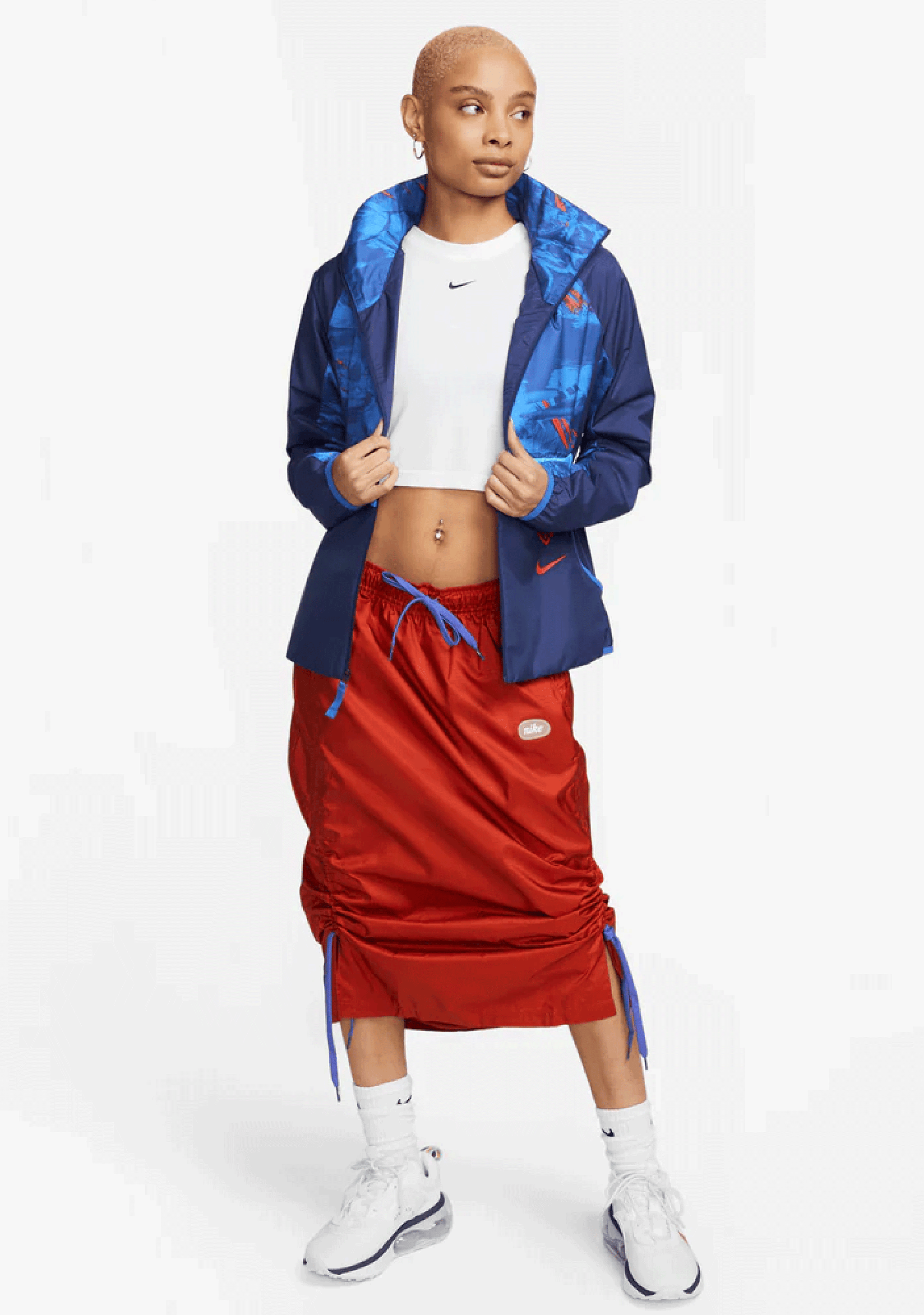 Nike Women's England AWF Full Zip Jacket
