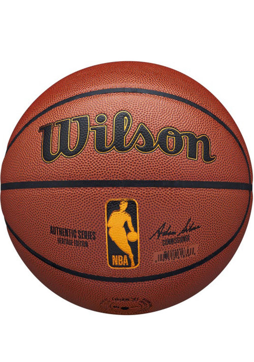 Wilson NBA Authentic Heritage Basketball <BR> WZ2008901XB7