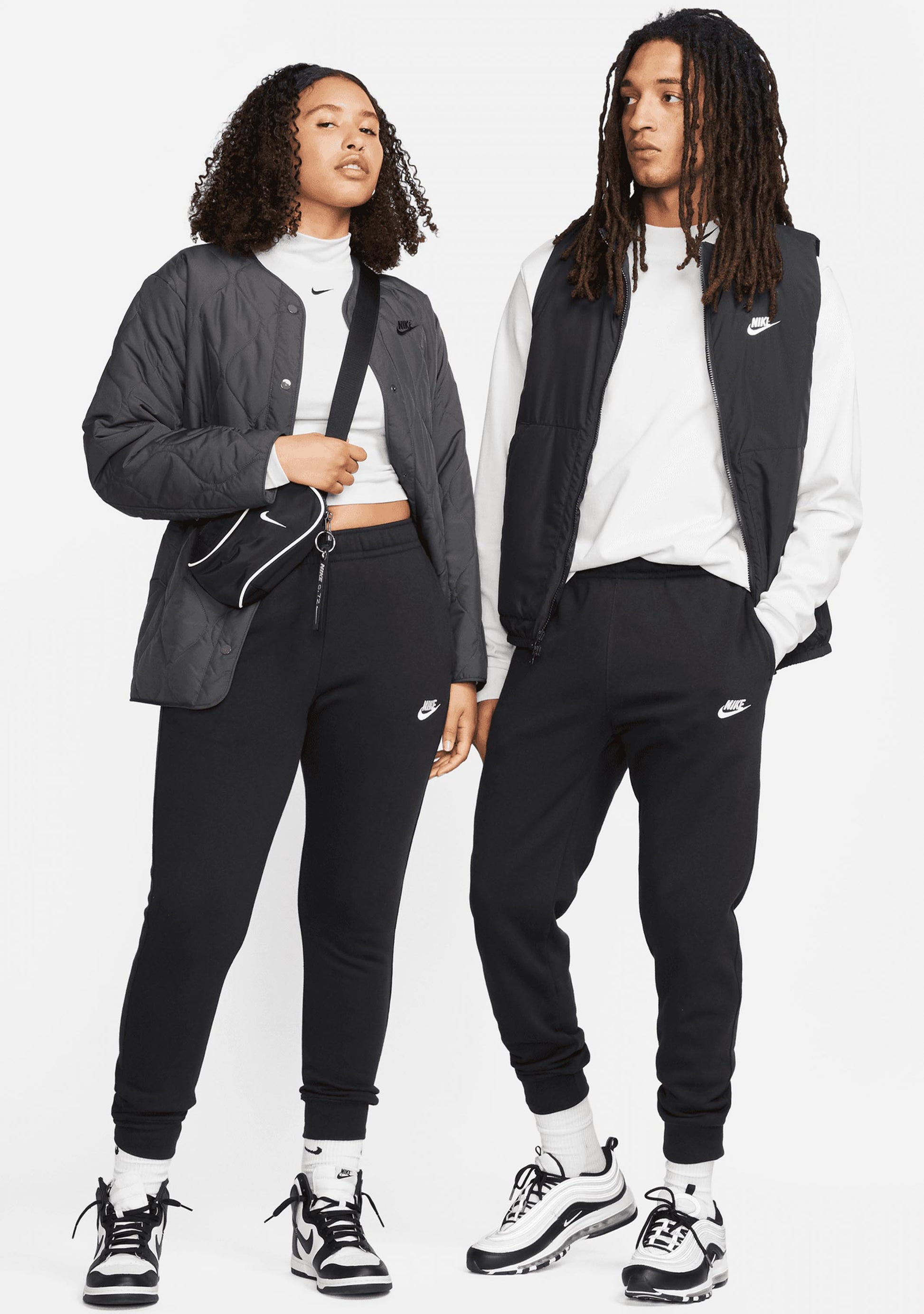 Nike Men's NSW Club Jogger BB Black