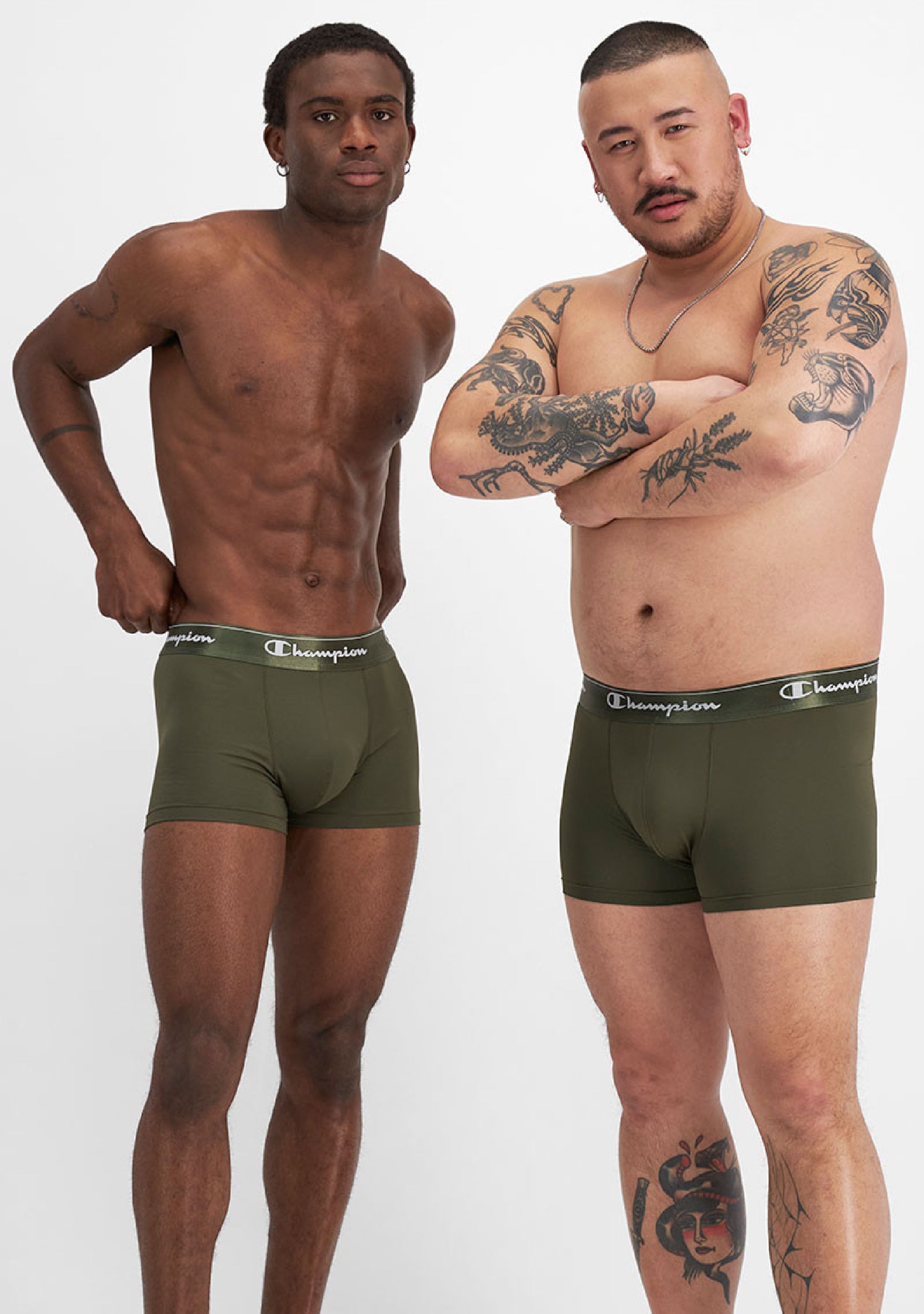 Champion Mens Microfibre Trunk 3Pack