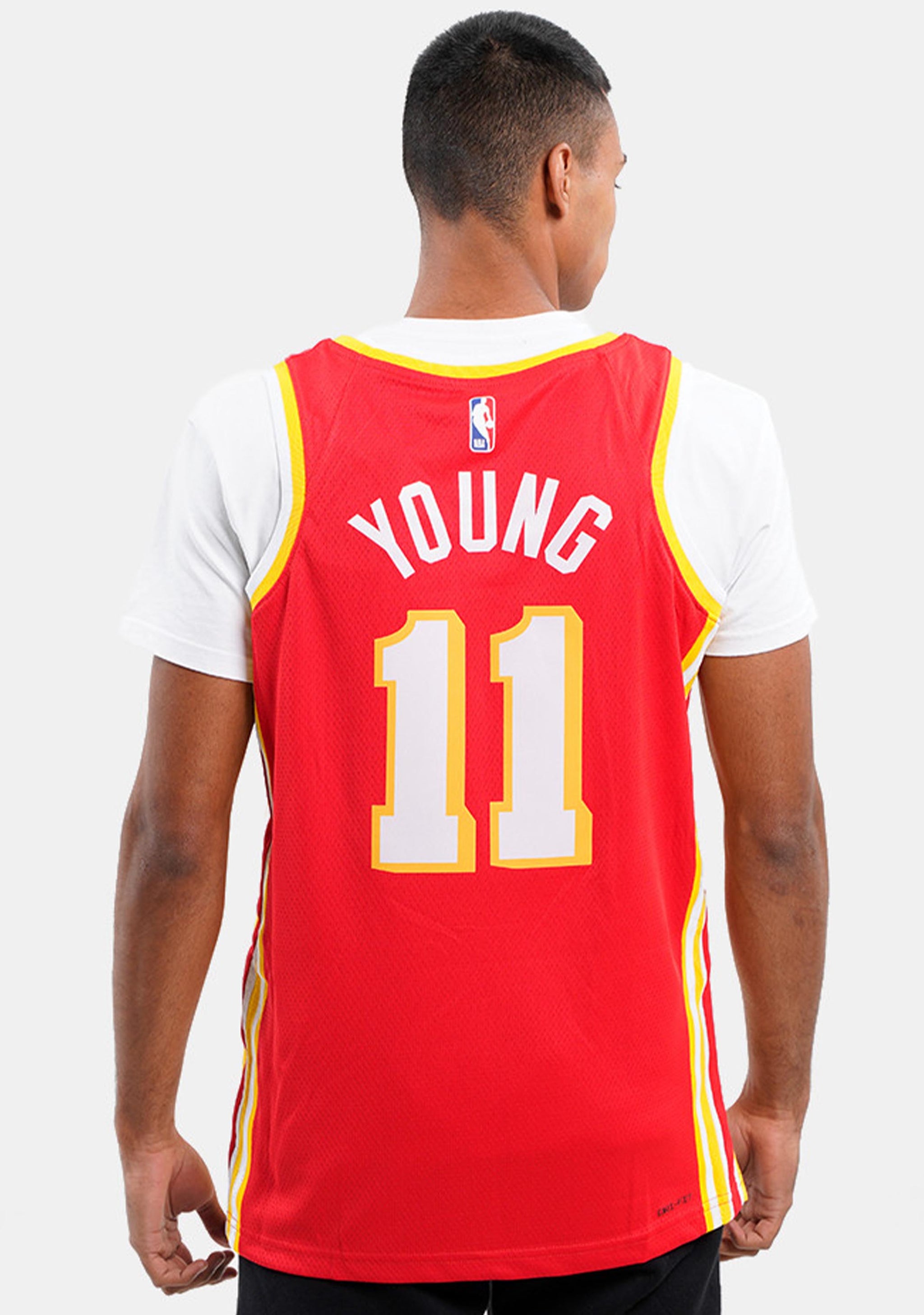Nike Men's Atlanta Hawks Icon Edition 2022/23 Dri-FIT NBA Swingman Jersey