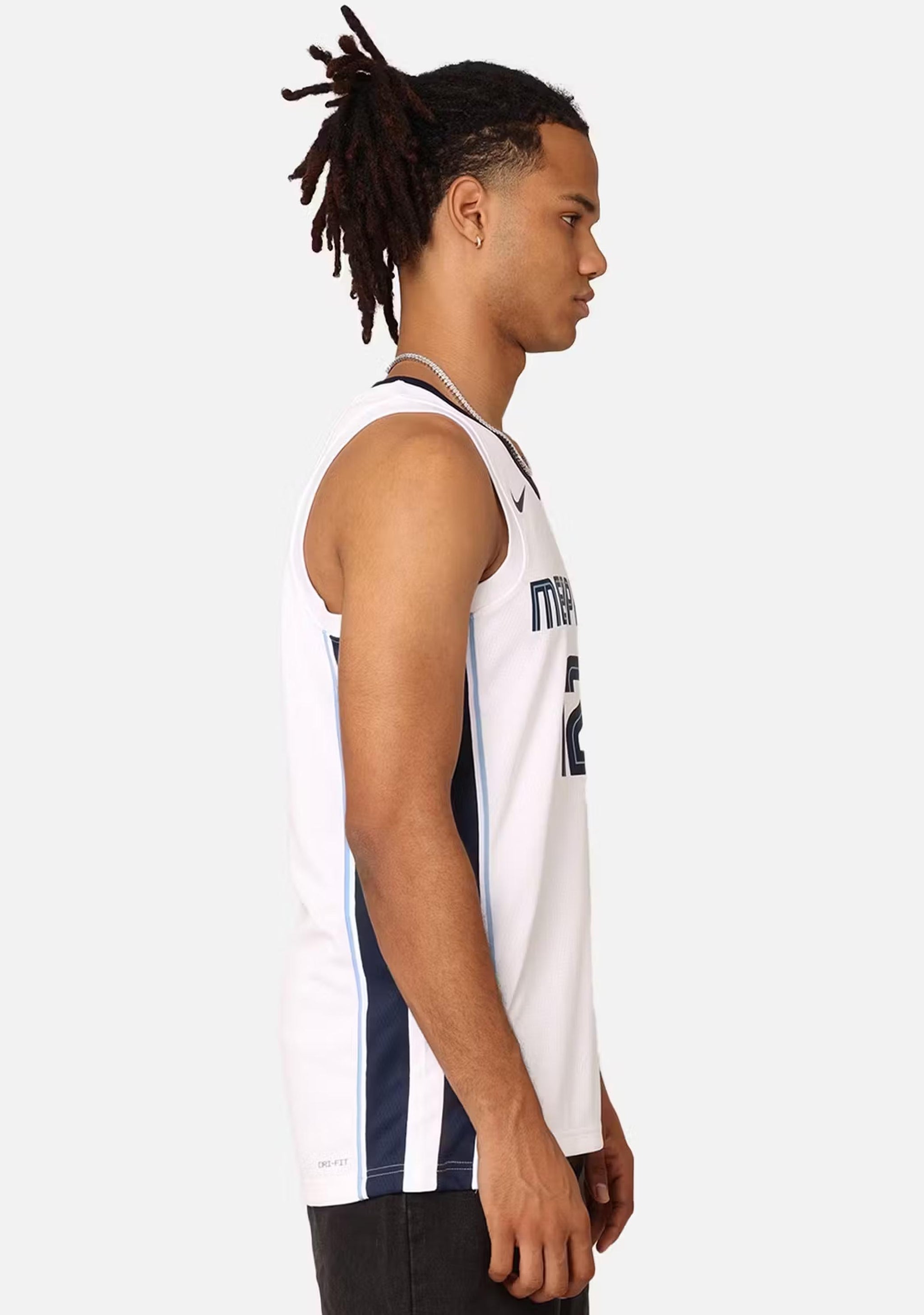 Nike Men's Memphis Grizzlies Ja Morant Association Edition 2022/23 Dri-FIT Swingman Jersey