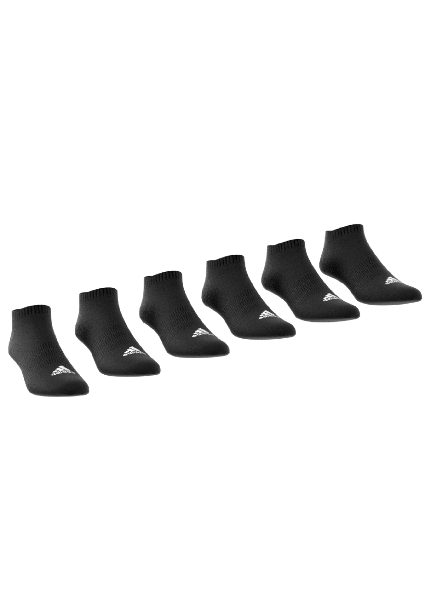 Adidas 6 Pack Sportswear Padded Ankle Socks