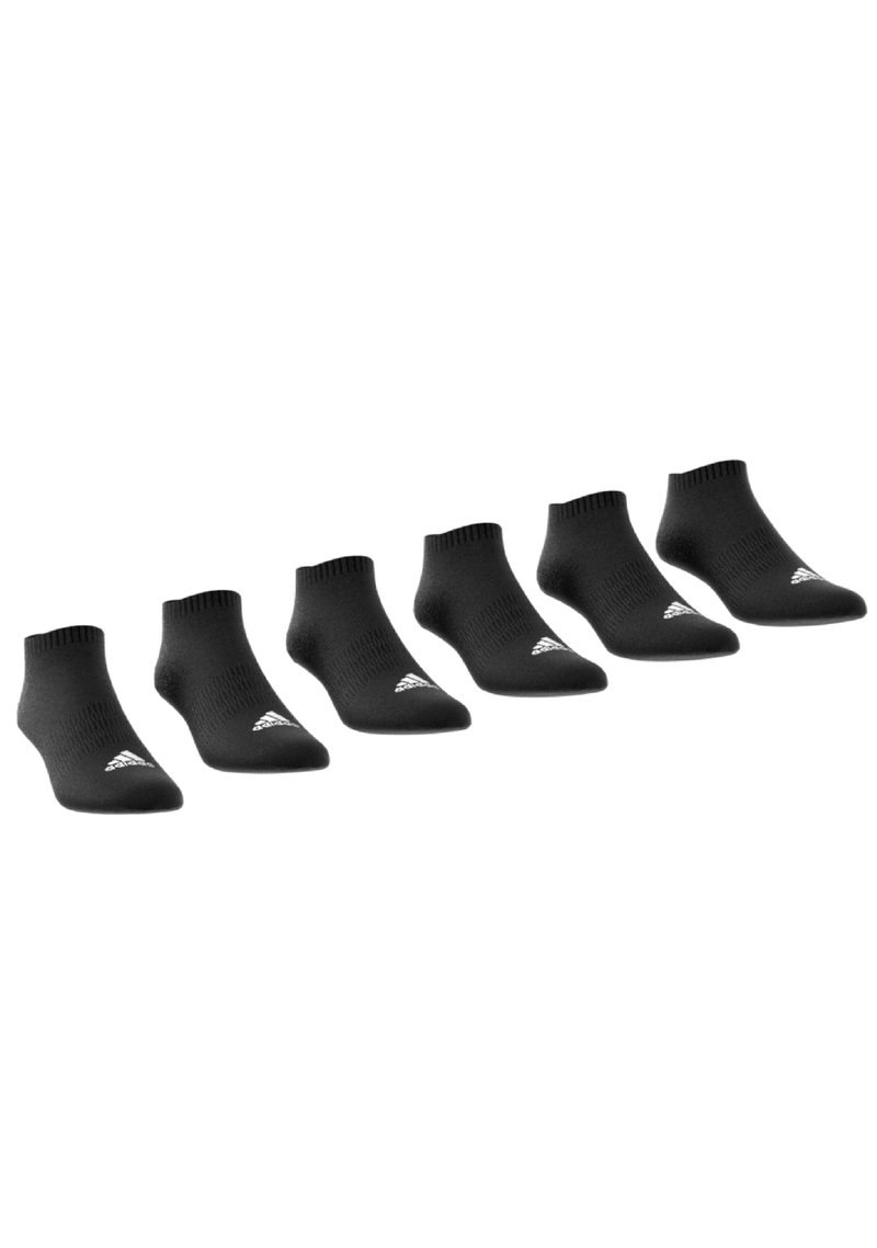 Adidas 6 Pack Sportswear Padded Ankle Socks <BR> IC1275