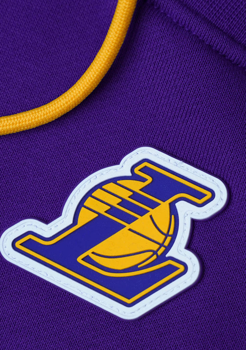 Nike Mens LA Lakers Court-side NBA Fleece Hoodie <br> DN4706 504