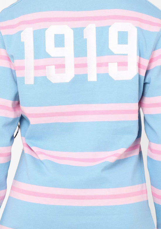 Champion Women's Heritage Rugby Dress L/S