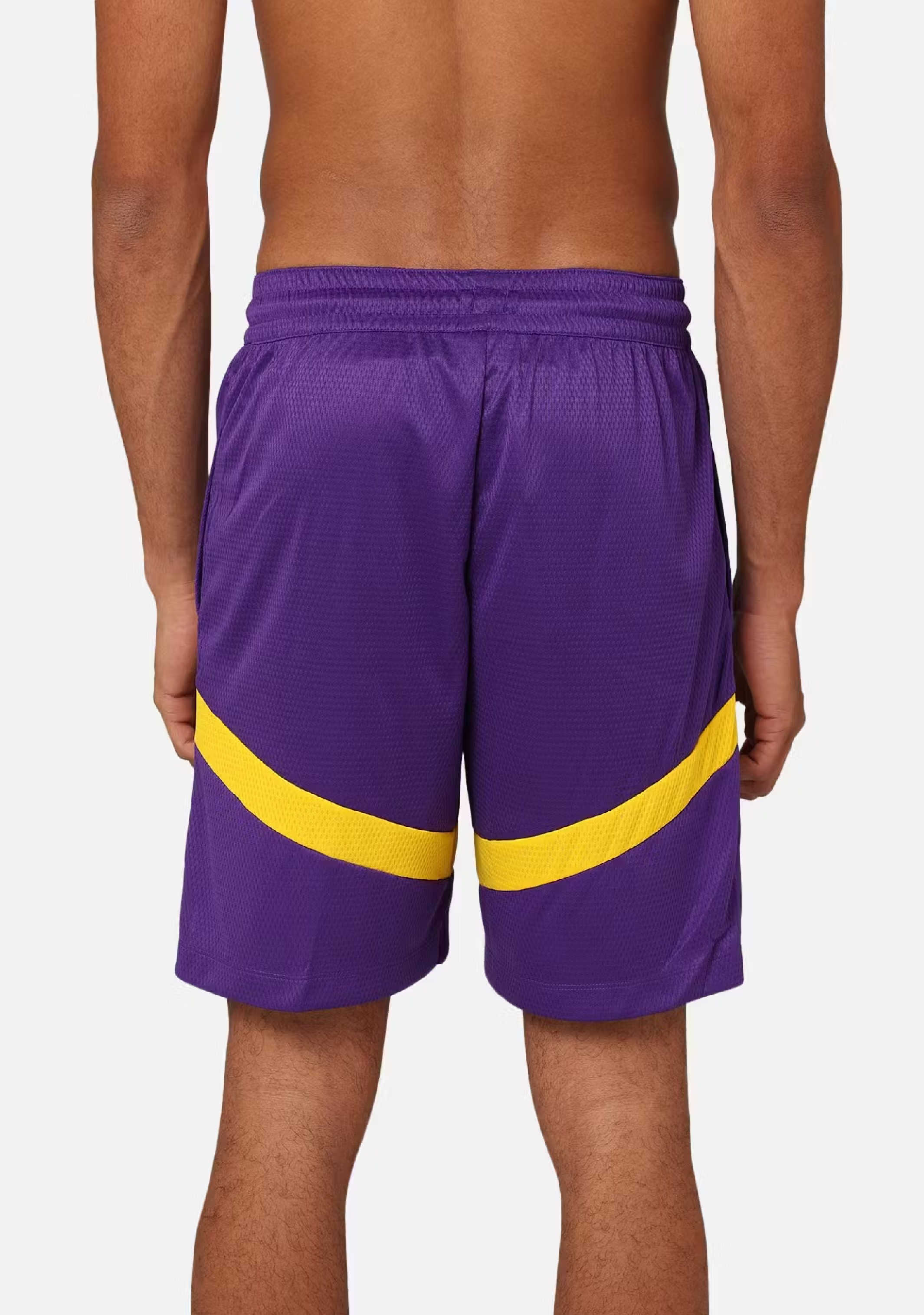 Nike Men's Los Angeles Lakers Icon Practice Shorts
