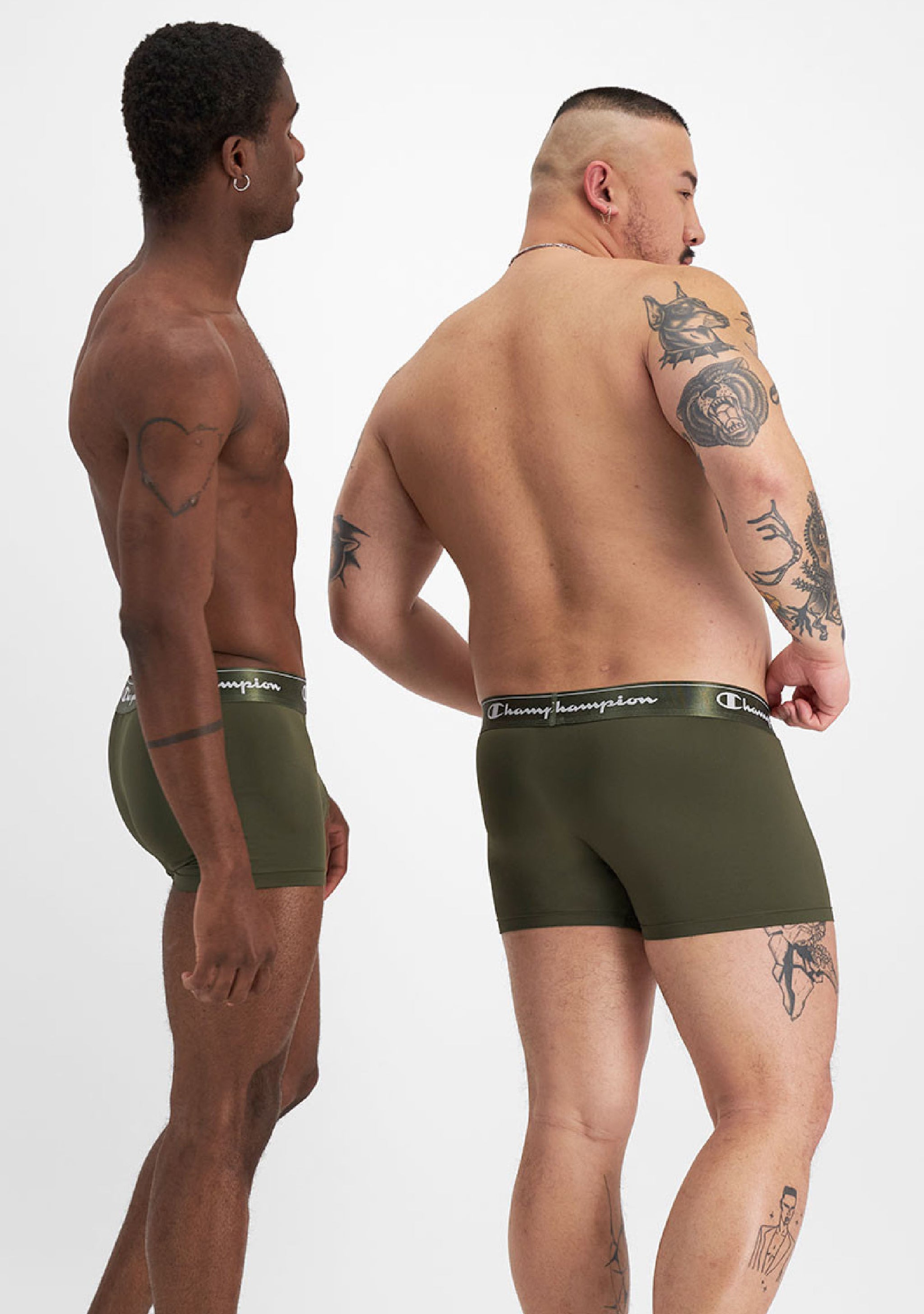 Champion Mens Microfibre Trunk 3Pack
