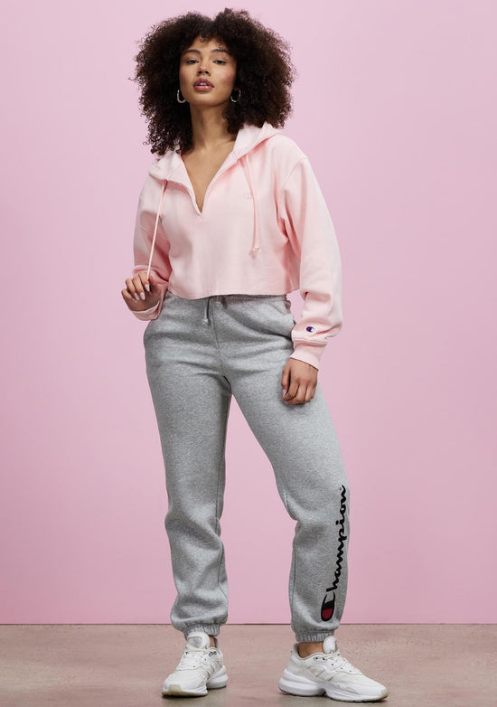 Champion Women's Reverse Weave Split Crop Hoodie