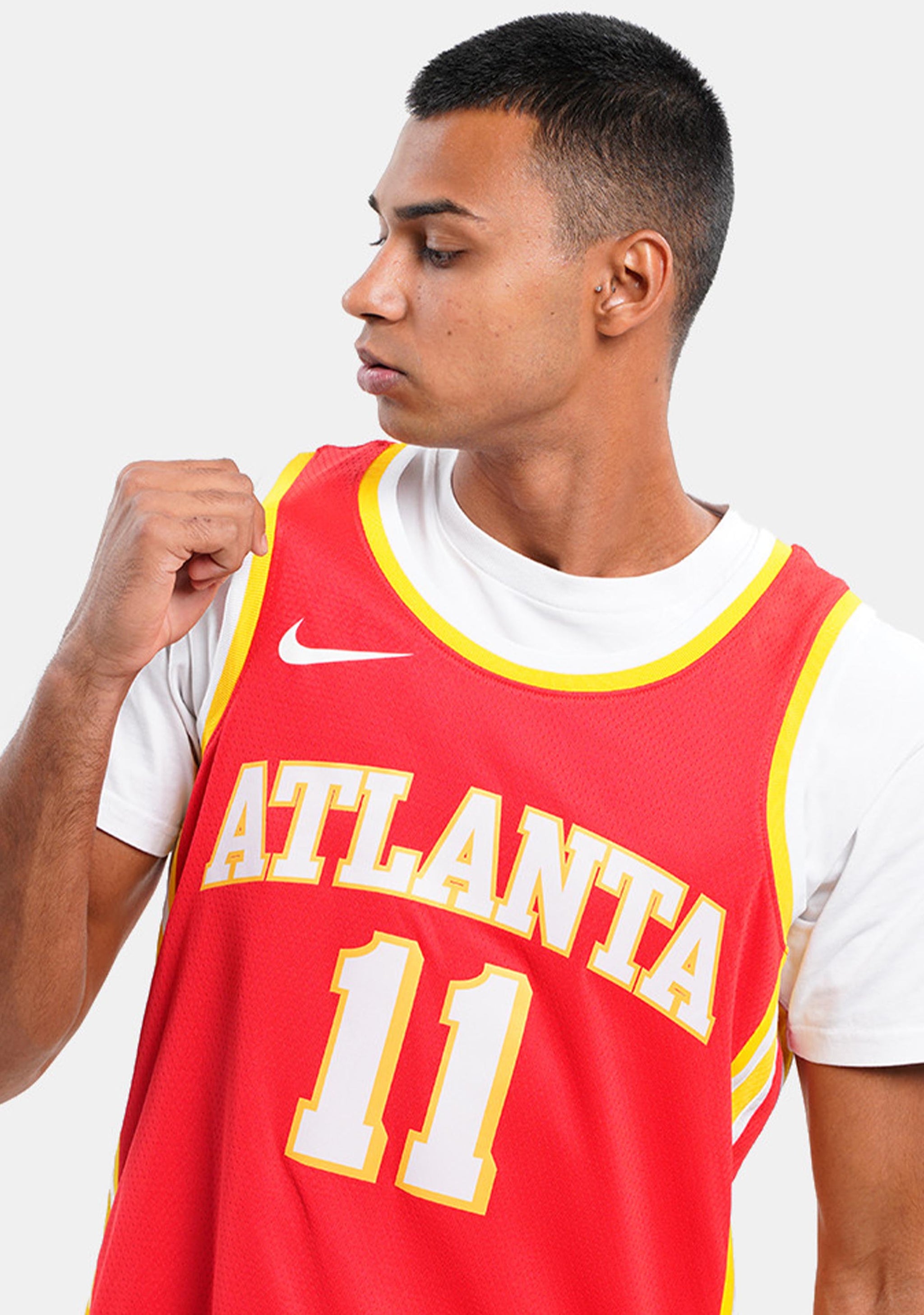Nike Men's Atlanta Hawks Icon Edition 2022/23 Dri-FIT NBA Swingman Jersey