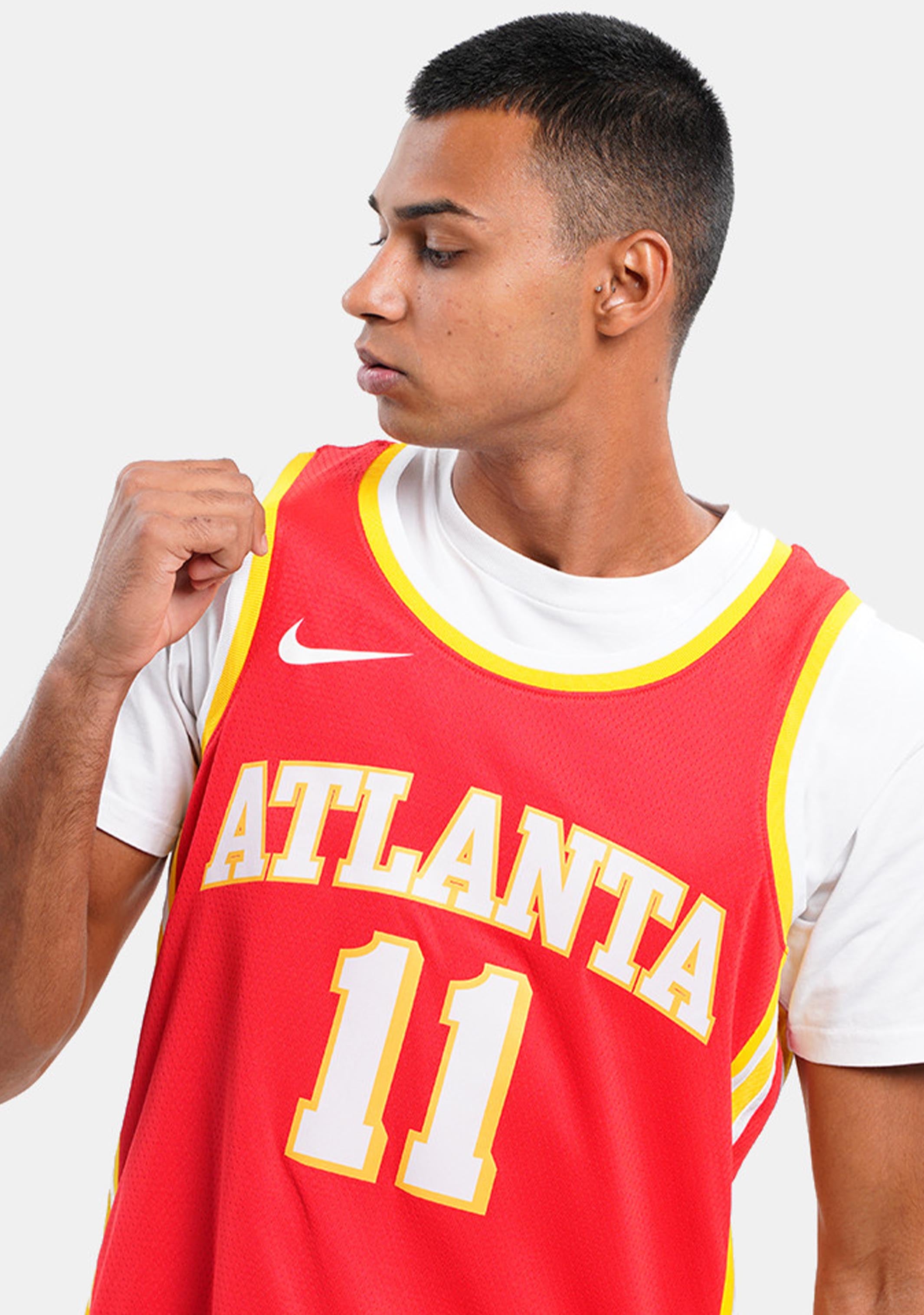 Nike Men's Atlanta Hawks Icon Edition 2022/23 Dri-FIT NBA Swingman Jersey