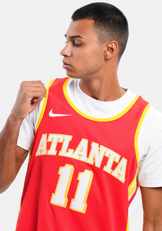 Nike Men's Atlanta Hawks Icon Edition 2022/23 Dri-FIT NBA Swingman Jersey