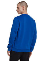 Adidas Mens Big Logo Sweatshirt Blue <br> HL2299