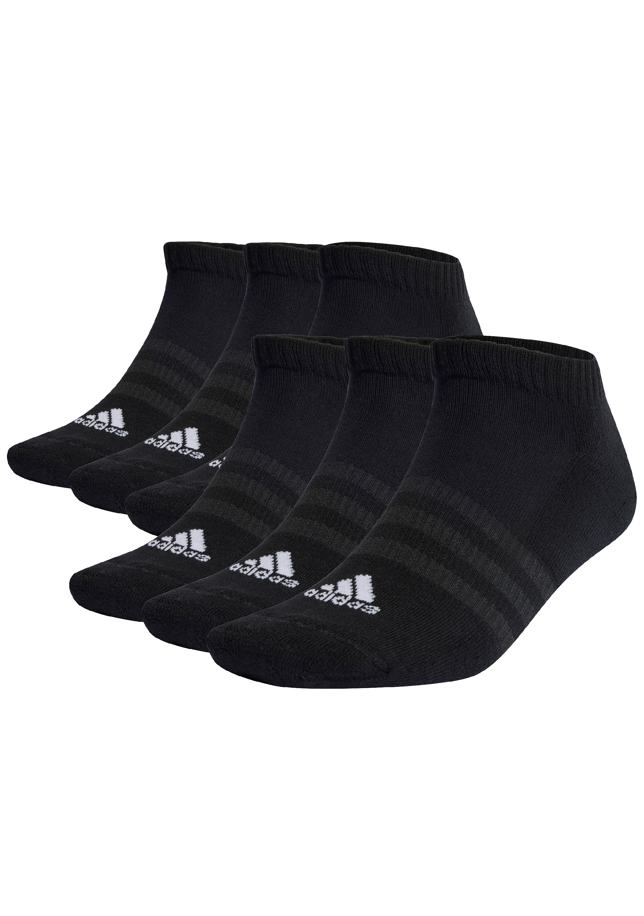 Adidas 6 Pack Sportswear Padded Ankle Socks